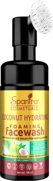 Spantra Coconut Hydarating Foaming Face Wash 100Ml