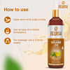 Newish Cold Pressed Sesame Oil For Hair Skin And Massage (Til Ka Tel / Til Oil) 200Ml - 2