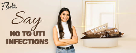 Floren Disposable Contactless Urination Device For Women & Girls|20 Funnels