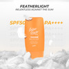Eclipse Solaire Active Sunscreen Spf 50 Pa+++ | No White Cast |Non-Greasy | All Skin Types - 30Ml