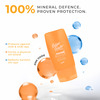 Eclipse Solaire Active Sunscreen Spf 50 Pa+++ | No White Cast |Non-Greasy | All Skin Types - 30Ml