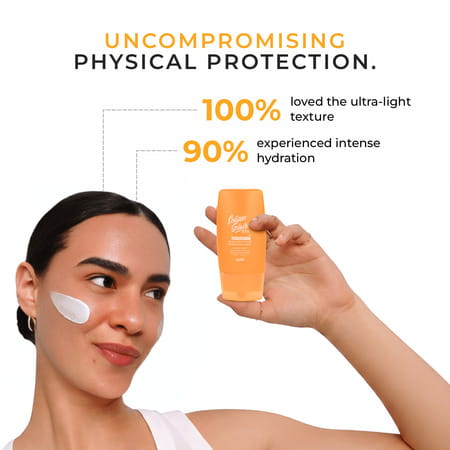 Eclipse Solaire Active Sunscreen Spf 50 Pa+++ | No White Cast |Non-Greasy | All Skin Types - 30Ml