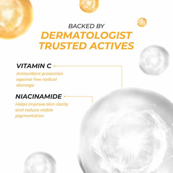 Eclipse Solaire Active Sunscreen Spf 50 Pa+++ | No White Cast |Non-Greasy | All Skin Types - 30Ml