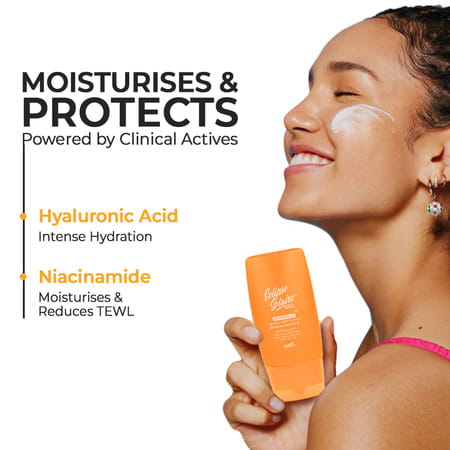Eclipse Solaire Active Sunscreen Spf 50 Pa+++ | No White Cast |Non-Greasy | All Skin Types - 30ml