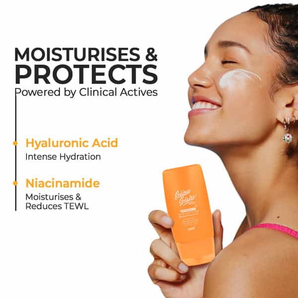 Eclipse Solaire Active Sunscreen Spf 50 Pa+++ | No White Cast |Non-Greasy | All Skin Types - 30Ml