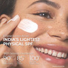 Eclipse Solaire Active Sunscreen Spf 50 Pa+++ | No White Cast |Non-Greasy | All Skin Types - 30Ml