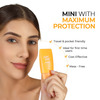 Eclipse Solaire Active Sunscreen Spf 50 Pa+++ | No White Cast |Non-Greasy | All Skin Types - 30Ml