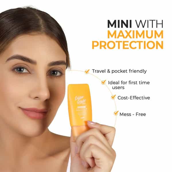 Eclipse Solaire Active Sunscreen Spf 50 Pa+++ | No White Cast |Non-Greasy | All Skin Types - 30Ml