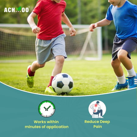 Ach...Oo Pain Massage Potli 100% Ayurvedic Herbal Healing Massage 100g