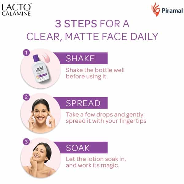 Lacto Calamine Oil Balance Daily Face Care Lotion - Classic -( Oily Skin ) - 30Ml