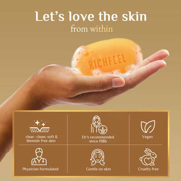 Calendula Acne Soap 75 Gms Pack Of 3