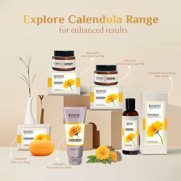 Calendula Acne Soap 75 Gms Pack Of 3