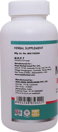 Way2herbal Nirgundi 120 Tablets