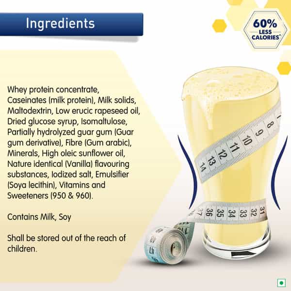 Nestle Optifast Supports Weight Management Vanilla Shake Jar 400 Gm
