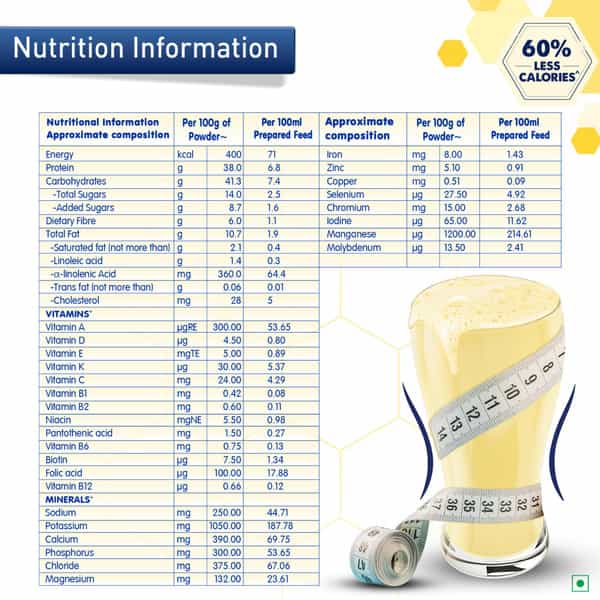 Nestle Optifast Supports Weight Management Vanilla Shake Jar 400 Gm