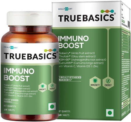 Truebasics Immuno Boost - 30 Tablets
