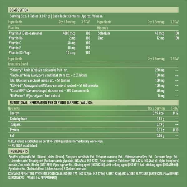 Truebasics Immuno Boost - 30 Tablets