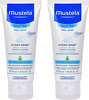 Mustela Hydra Bebe Facial Cream Combo Pack 40Ml X 2 (Pack Of 2 - 80Ml )