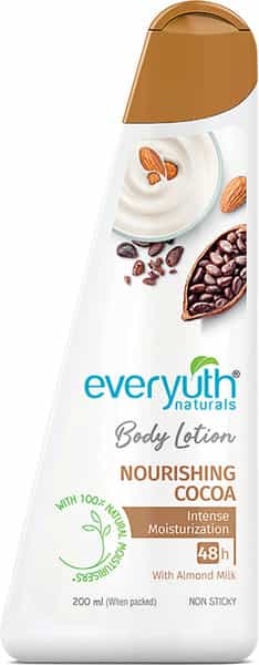 Everyuth Naturals Body Lotion Nourishing Cocoa 200Ml