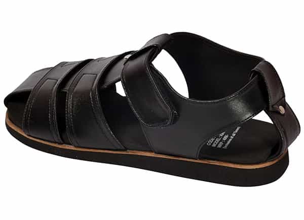 Podolite 406 Knight Gents Black Size 7 Slippers 1