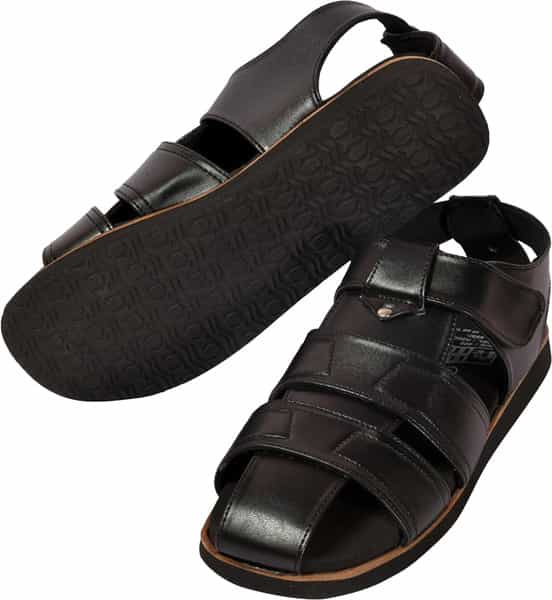 Podolite 406 Knight Gents Black Size 7 Slippers 1