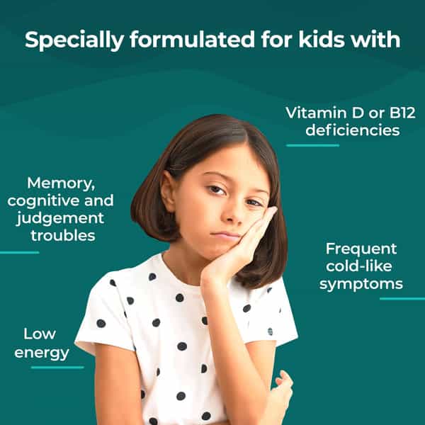 Wellbeing Nutrition Frozen Elsa Melts - Kids Vitamin B12 | D3+K2 - Exotic Mango (30 Strips)