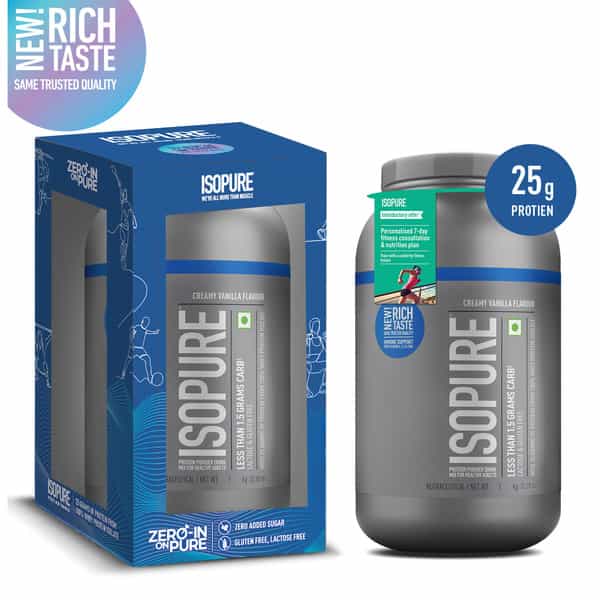 Isopure India Lcvm Vanilla 1Kg