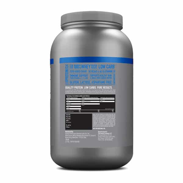 Isopure India Lcvm Vanilla 1Kg