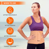 Vissco Abdominal Belt (8") |Supports The Weak Abdominal Muscles To Relieve Pain - Xxl (Beige)
