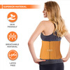 Vissco Abdominal Belt (8") |Supports The Weak Abdominal Muscles To Relieve Pain - Xxl (Beige)