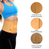 Vissco Abdominal Belt (8") |Supports The Weak Abdominal Muscles To Relieve Pain - Xxl (Beige)