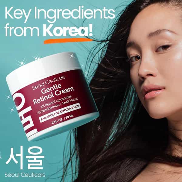 Seoul Ceuticals Gentle Retinol Cream 60 Ml