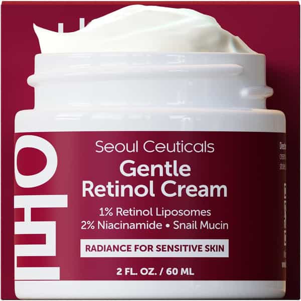 Seoul Ceuticals Gentle Retinol Cream 60 Ml