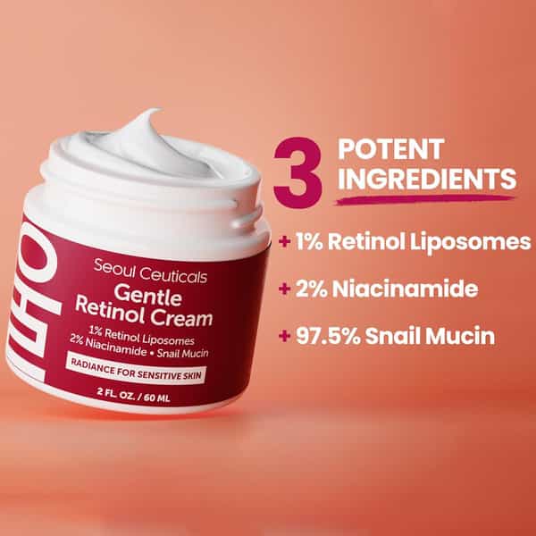 Seoul Ceuticals Gentle Retinol Cream 60 Ml
