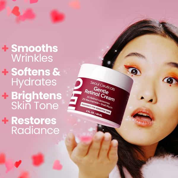Seoul Ceuticals Gentle Retinol Cream 60 Ml