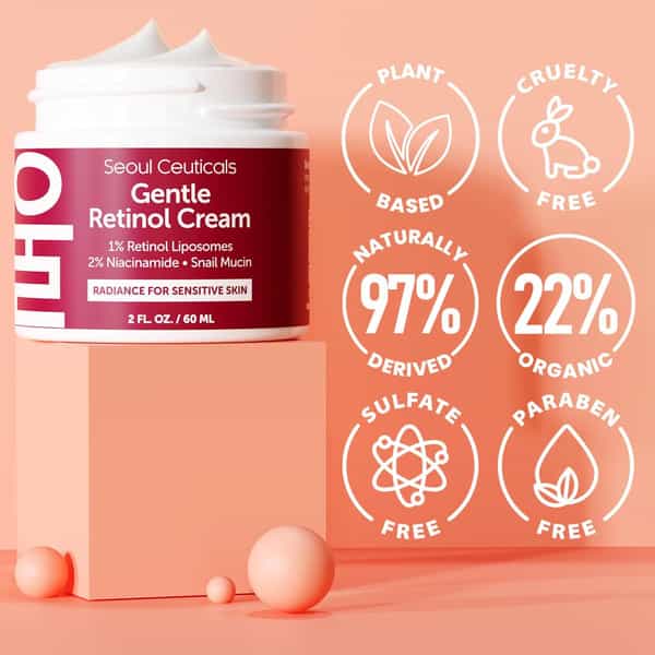 Seoul Ceuticals Gentle Retinol Cream 60 Ml