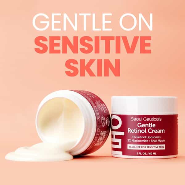 Seoul Ceuticals Gentle Retinol Cream 60 Ml