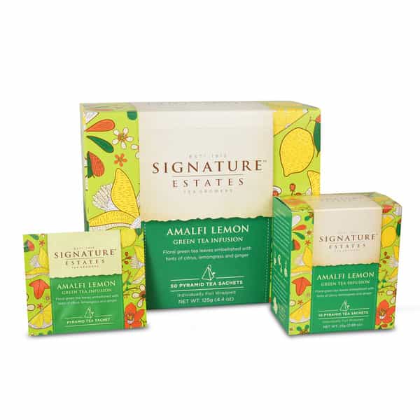 Signature Estates Amalfi Lemon Tea Bag 50 Sachets