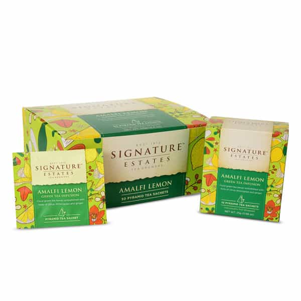 Signature Estates Amalfi Lemon Tea Bag 50 Sachets