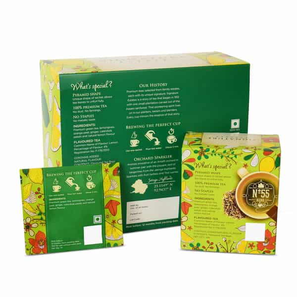 Signature Estates Amalfi Lemon Tea Bag 50 Sachets