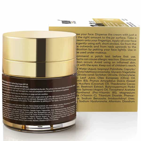 Wow Skin Science 10 In 1 Active Miracle Day Cream - 50 Ml