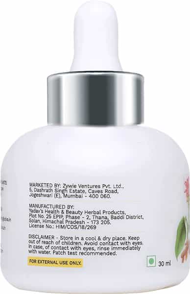 Oziva Inner Glo Skin Brightening Face Serum 30 Ml | For Even Tone