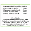 Dr. Willmar Schwabe India Bio-Combination 02 (Bc 02) Tablet 20 No's
