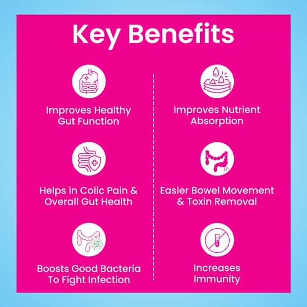 Dr. Morepen Intebact Drop 2Bn | Improve Gut Health | 10 Ml | Pack Of 2