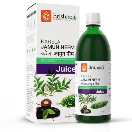 Krishna'S Karela Jamun Neem Juice - 1 Litre