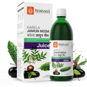 Krishna's Karela Jamun Neem Juice - 1 Litre