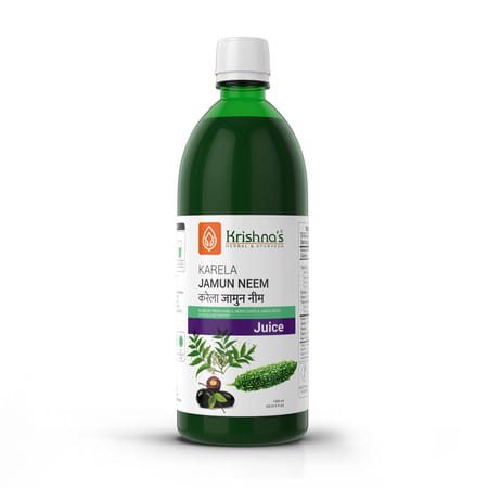 Krishna'S Karela Jamun Neem Juice - 1 Litre