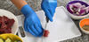 Ansell Micro Touch Nitrile N30 Multipurpose Examination Glove - Large
