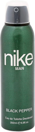 Nike Black Pepper + Sea Breeze Deodorant For Man - Pack Of 2 (200Ml Each)