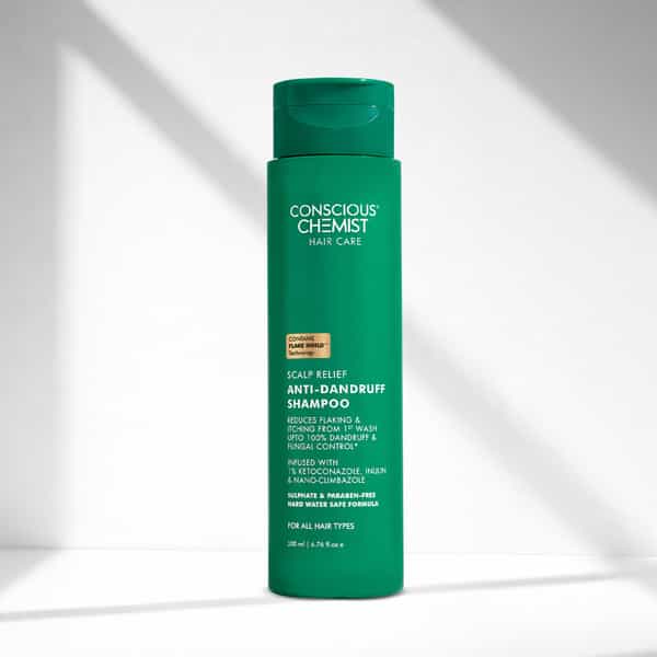 Conscious Chemist Scalp Relief Anti-Dandruff Shampoo | 1% Ketoconazole | 200Ml